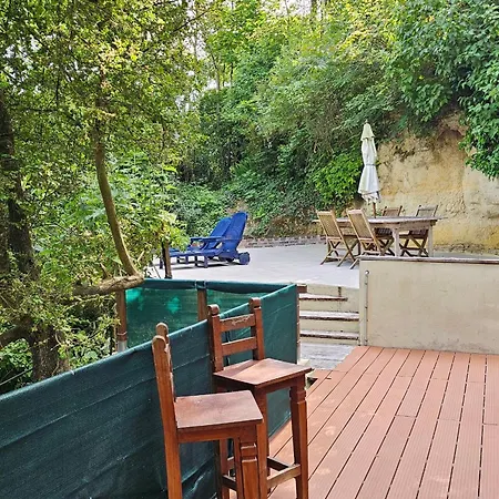 Beautiful Loft For 4 With Large Terrace Apartment *